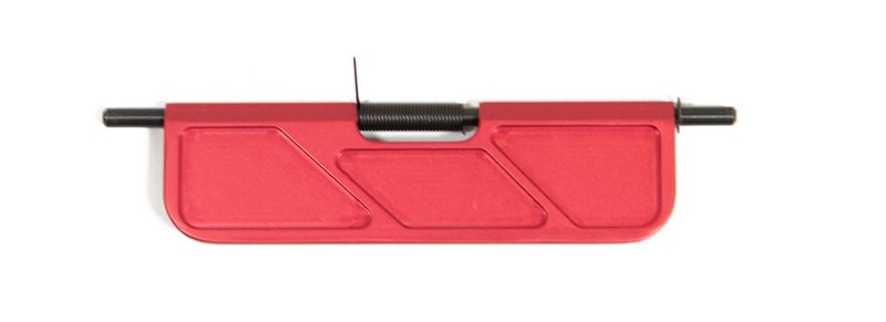 Timber Creek AR BDC Billet Dust Cover Red Drop-In