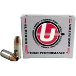 Underwood Ammo 9mm Luger +P 124gr XTP JHP 20 Pack