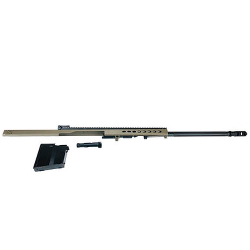 Barrett 82A1 Upper Conversion Kit .416 Barrett 29in Fluted Barrel FDE