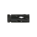 BCA Long Spiral Flash Hider Parkerized |5/8 x 24 | .300 Blackout / 7.62x39 / 6.5 Grendel / 6mm Arc / .350 Legend / .308 / 6.5 Creedmoor / .243 / .22-250
