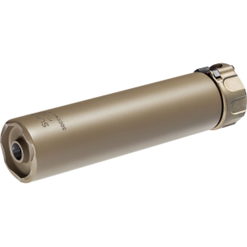 SureFire SOCOM556 SB2 Gen II 5.56 NATO Suppressor with Fast-Attach Mount SOCOM556-SB2-DE Dark Earth