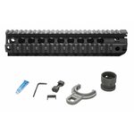 BCM QRF10556BLK QRF 10" Free-Floating Handguard Picatinny Rail Black Anodized