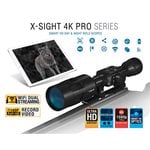 ATN - X-SIGHT 4K PRO 3-14X SMART DAY/NIGHT RIFLE SCOPE