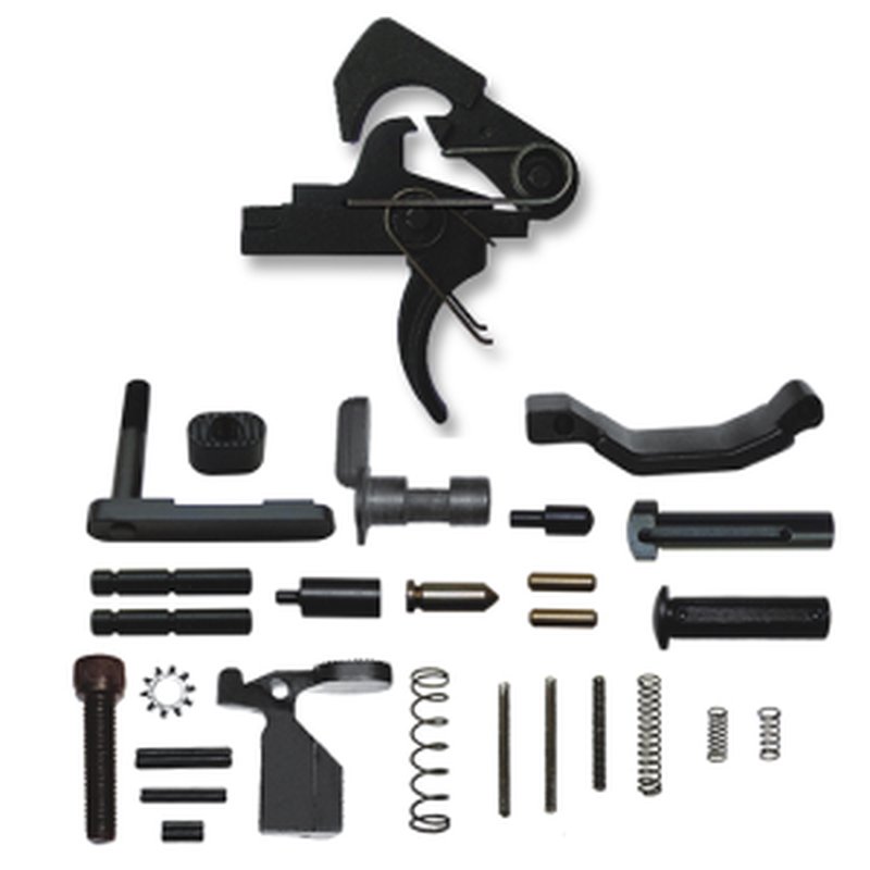 TPS Arms Lower Parts Kit for AR-15 (Without Grip)