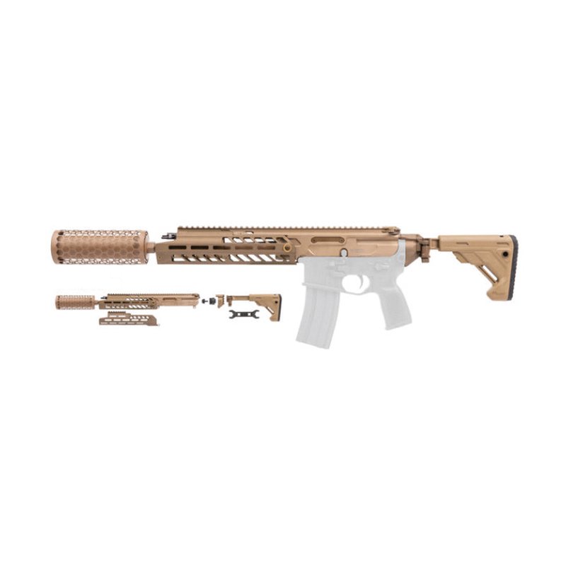 Radian Weapons Model 1 MOE Upper M-LOK Rail with Charging Handle