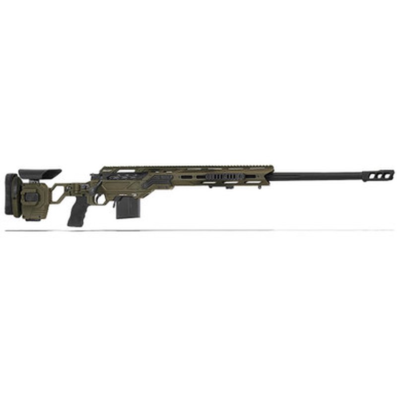 Cadex Defense Kraken Multi-Caliber Rifle 300 Win Mag 26 Inch OD Green
