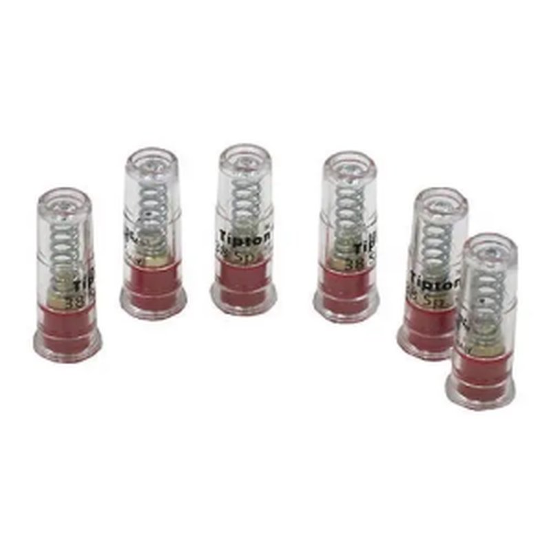 Tipton Snap Caps 38 Special & 357 Magnum 6-Pack