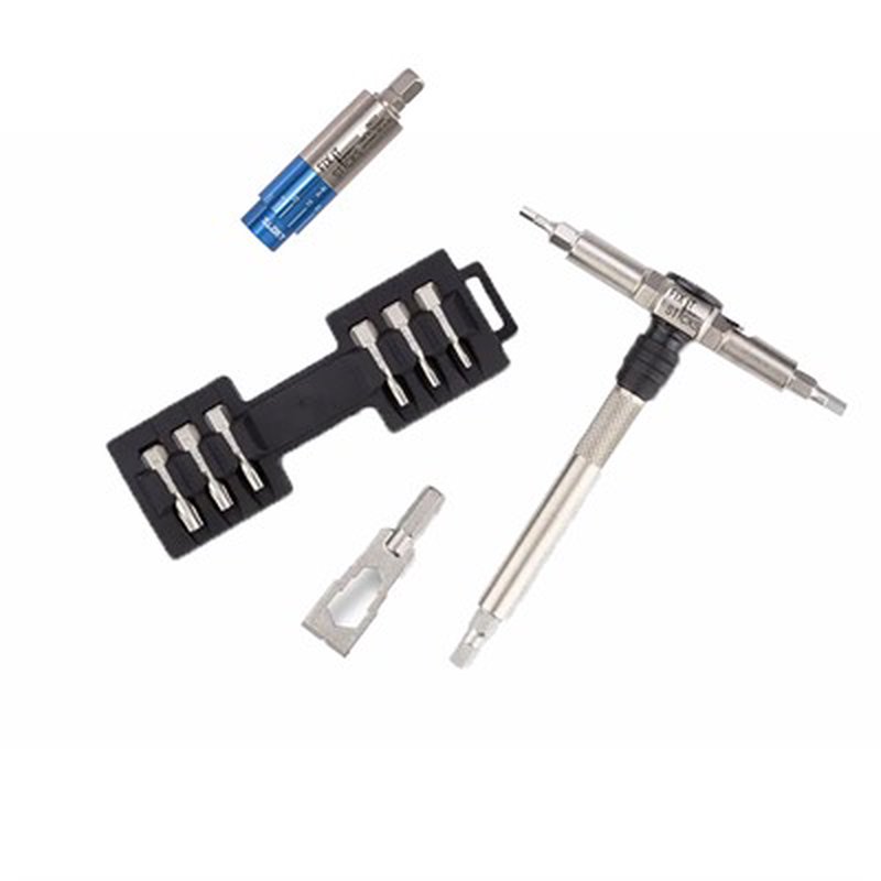 Fix It Sticks Compact Ratchet Multi-Tool Mini Torque Driver