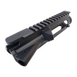 HIPP Customs AR-15 Stripped Upper Receiver Cerakote Black