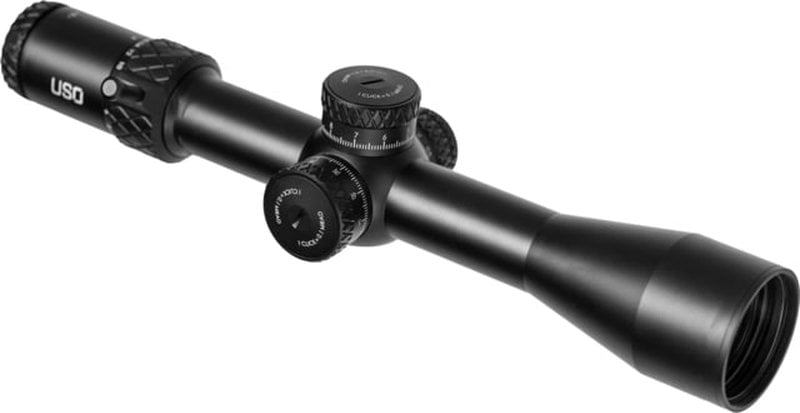 U.S. Optics 3-18x50mm TXH Rifle Scope, First Focal Plane, 34mm Tube