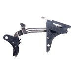 Overwatch Precision Glock Gen 4 G19/G34 FALX Trigger Kit - Polished OP Trigger Bar - Black