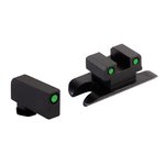 AmeriGlo Glock COA Combo Slimline Green Tritium 3-Dot Night Sight Set .240" Front