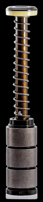 Maxim JP Silent Captured Spring System for CQB Stock 9mm Tungsten Stainless AR MXM47572