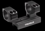 TruGlo TG8963B OnePiece Tactical Scope Mount Scope Ring Combo Black