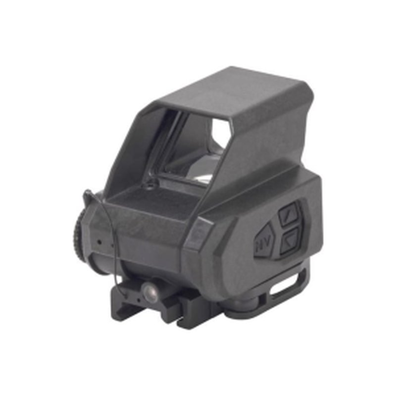 Meprolight USA 65025540 Mepro TRU-VISION Picatinny Black 1x 2 MOA Illuminated Red Dot Reticle