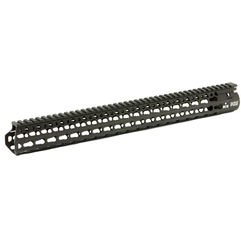 Bravo Company KMR Alpha 17 Inch KeyMod Free-Float Handguard 5.56 Black