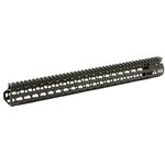 Bravo Company KMR Alpha 17 Inch KeyMod Free-Float Handguard 5.56 Black