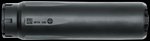 Gemtech Abyss 5.56 Direct Thread Rifle Suppressor 1/2x28 Black Cerakote 6.2in