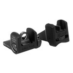 ERA-TAC ERATAC Backup Sight Set Front and Rear Steel Post 1 MOA