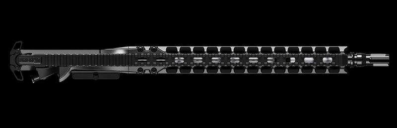 Radian Weapons Model 1 Complete Upper 6mm ARC 14.5in Black Nitride