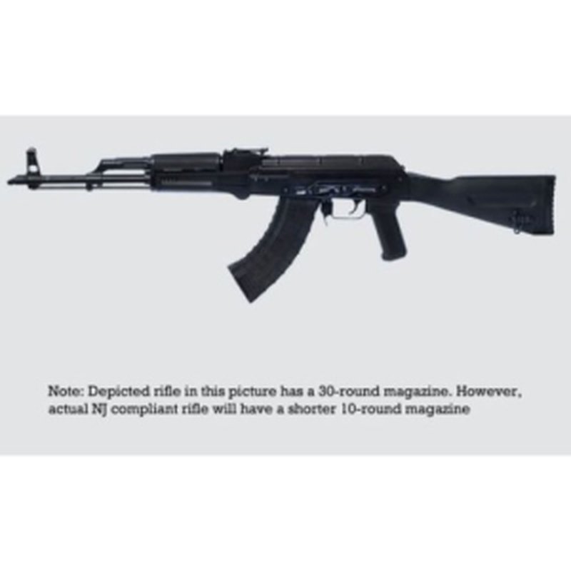 Riley Defense RAK-47 7.62x39 AK-47 Rifle 16.3in Black 10rd