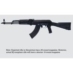 Riley Defense RAK-47 7.62x39 AK-47 Rifle 16.3in Black 10rd