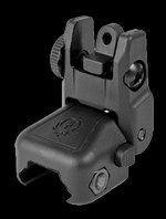 Ruger 90415 Rapid Deploy Rear Sight (Black) for SR-22/AR-556/SR-556/SR-762