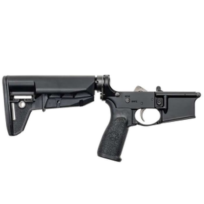 BRAVO COMPANY AR-15 COMPLETE WIDEBODY LOWER RECEIVER WITH MOD-2-SOPMOD STOCK