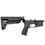 BRAVO COMPANY AR-15 COMPLETE WIDEBODY LOWER RECEIVER WITH MOD-2-SOPMOD STOCK