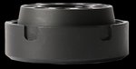 SilencerCo Charlie Direct Thread Mount 5/8-24 Thread Black Oxide Steel Suppressor Adapter