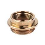 Rearden Atlas Alpha Suppressor Thread Adapter 1.125-28 Heat Treated Gold