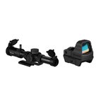Firefield RapidStrike 1-10x24 LPVO with Ironclad F1 Reflex Sight