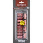 SureFire SF123A Batteries 12ct Clamshell