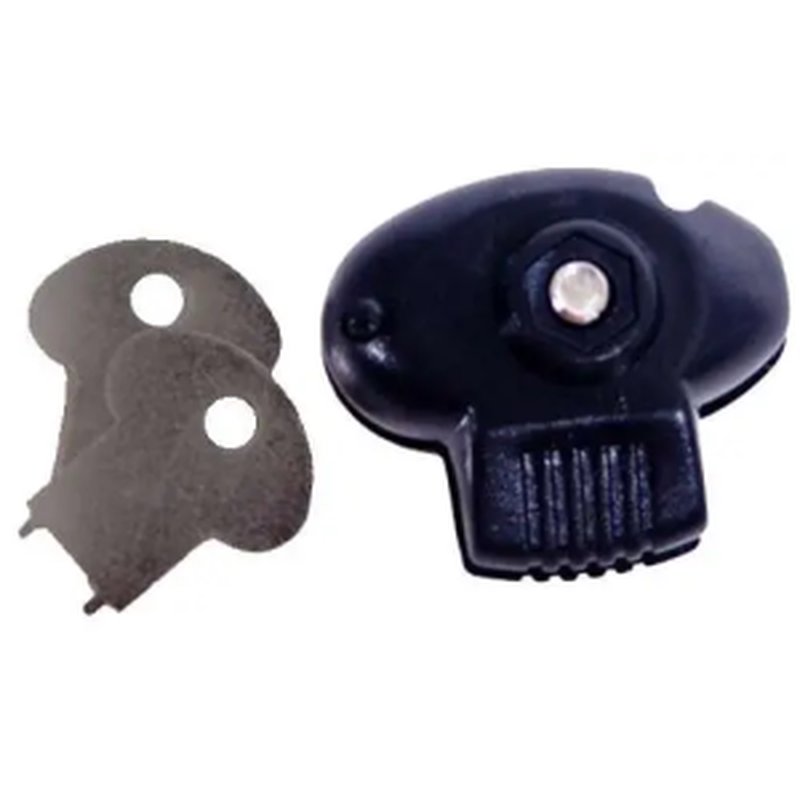 Gunmaster by DAC TVP095MP Trigger Lock Keyed Alike 2 Keys 25-Pack Black Plastic