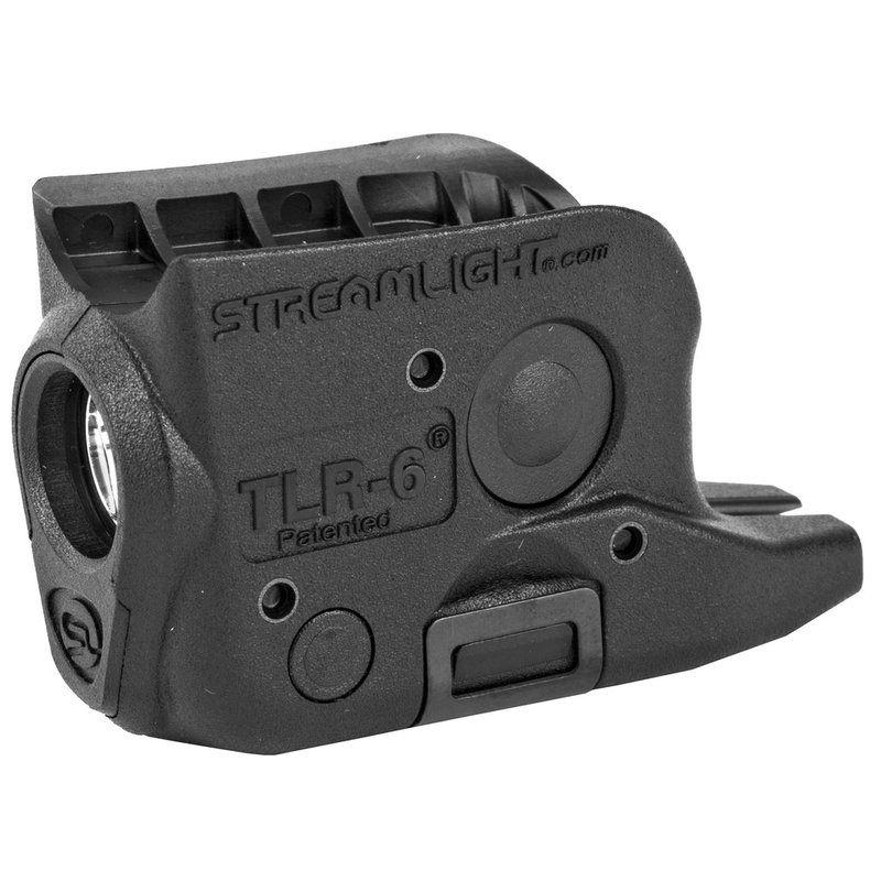 Streamlight TLR-6 Non-Laser Light for Glock 43 100-Lumen C4 LED