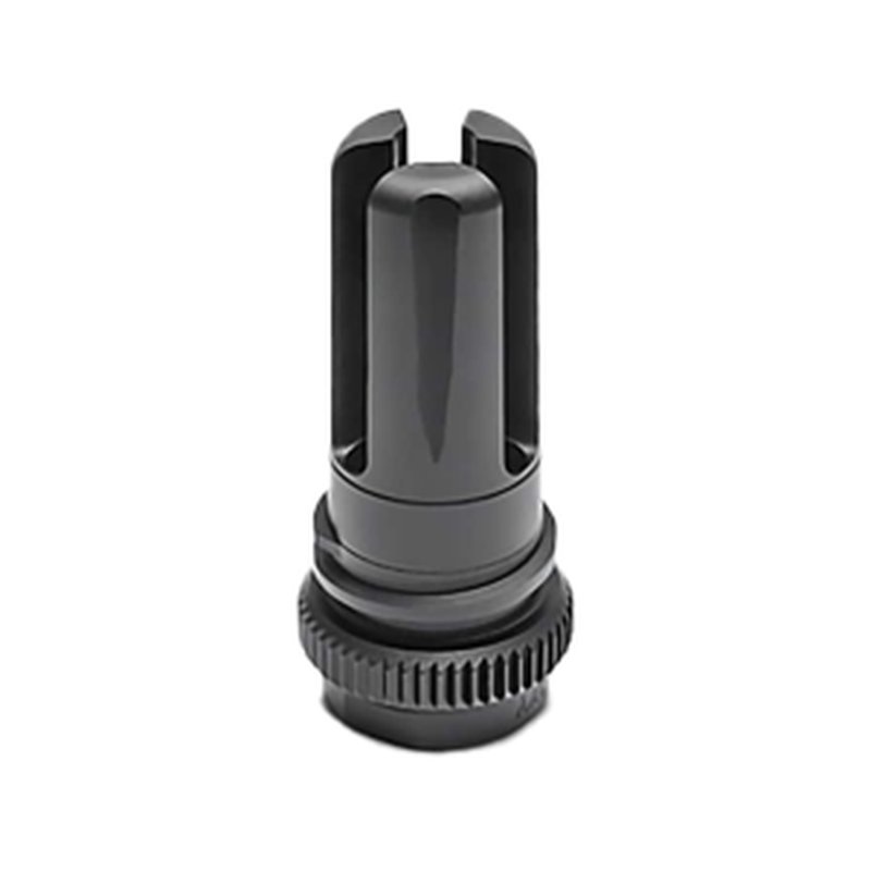 Advanced Armament Co (AAC) Blackout Flash Hider 51-Tooth Suppressor Mount Standard Socket 7.62mm 5/8"-24 Thread Steel Matte