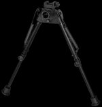 Harris S-L2P Bipod Picatinny Mount 9–13 Inch Self-Leveling Legs Black