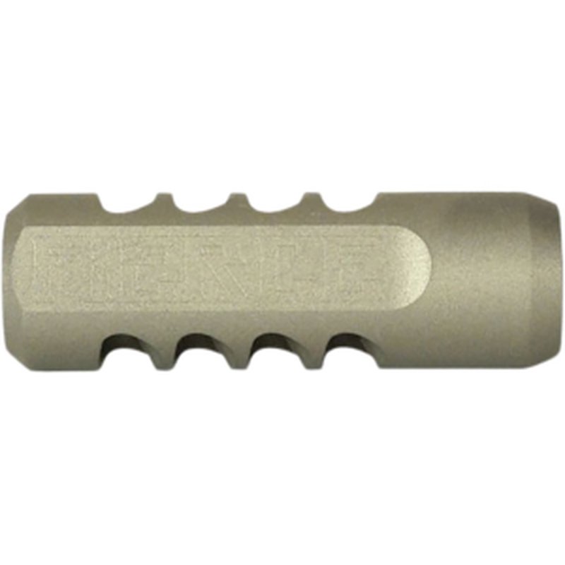 Fierce Firearms Nix Muzzle Brake 5/8"-24 Gray
