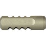 Fierce Firearms Nix Muzzle Brake 5/8"-24 Gray