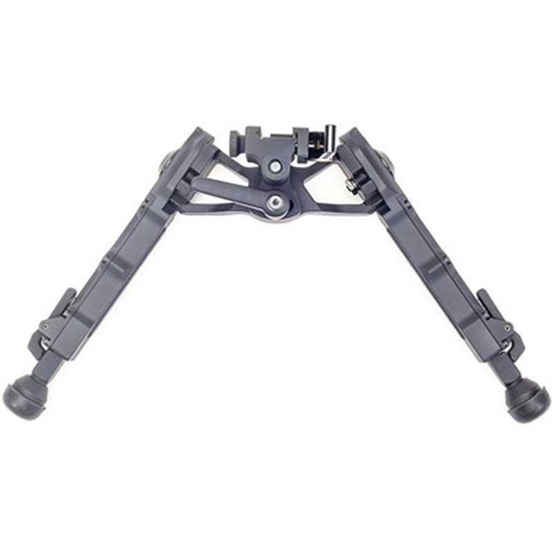 ACCU-TAC WB-4 Bipods Wide Body Quick Detach Picatinny Rail Matte Black