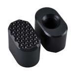 Phase 5 PMR Dimpled Magazine Release Button (Black) for AR-15