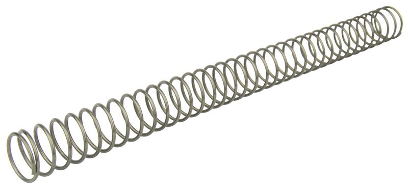 Tacfire 6-Position Buffer Tube Spring for AR-15 .223 Rem/5.56 Rifle, Black