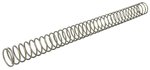 Tacfire 6-Position Buffer Tube Spring for AR-15 .223 Rem/5.56 Rifle, Black