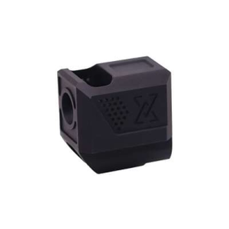 True Precision True-Lock Compensator for Sig P365 X XL Macro 1/2x28 Black