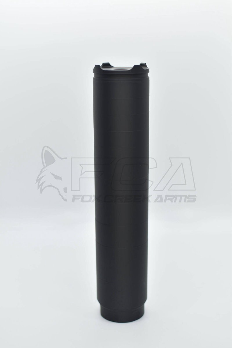 Fox Creek Arms FX338L-TI Suppressor Titanium 8.8 Inch Hub Adapter