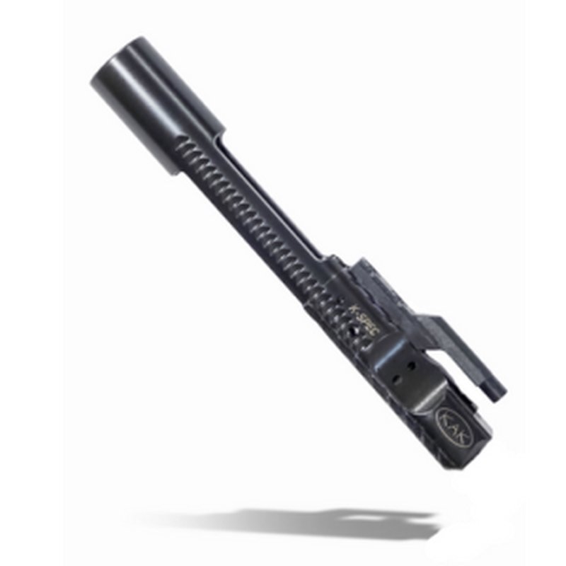 K-SPEC Enhanced AR15 Carrier- Side Vents, Slotted Carrier Rails, Nitride