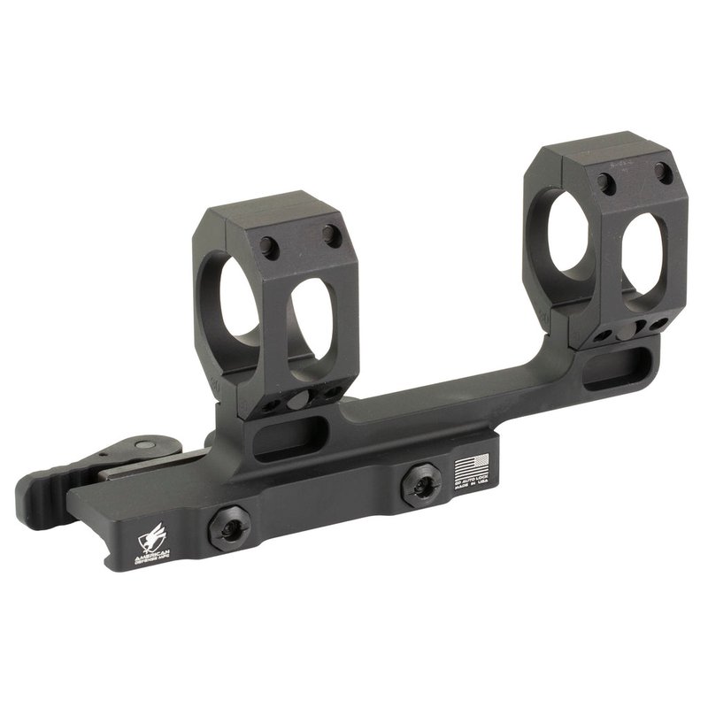 American Defense Mfg. AD-RECON-M QD 30mm Scope Mount Medium 1.64" Centerline Black