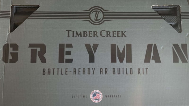 Timber Creek TCO Greyman Complete Build Kit Desert Tan TC GK
