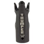 Battle Arms Thumper, Compensator, 9mm, Nitride Finish, Black, 1/2x36 Threaded