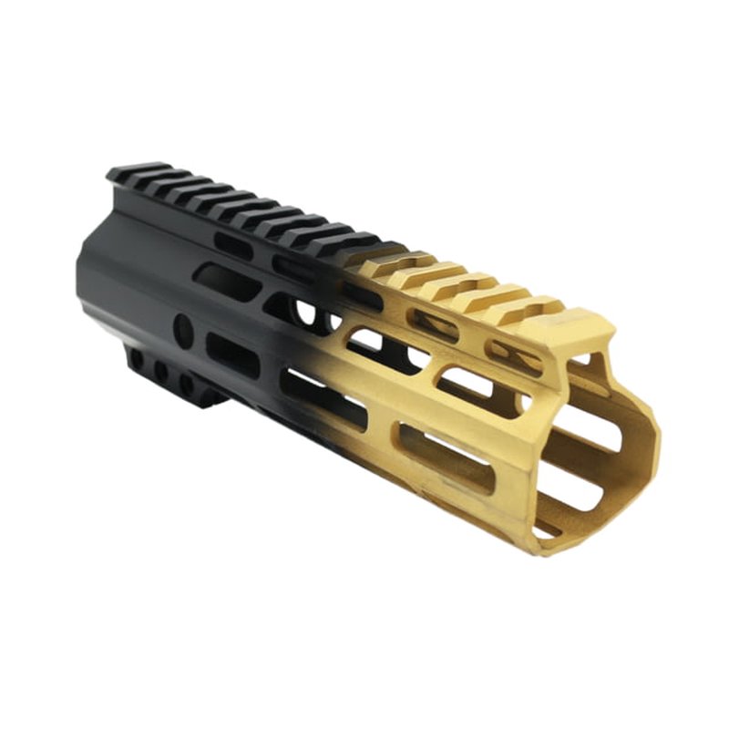 Tiger Rock AR-15 Angle Cut Clamp On M-Lok 7in Handguard